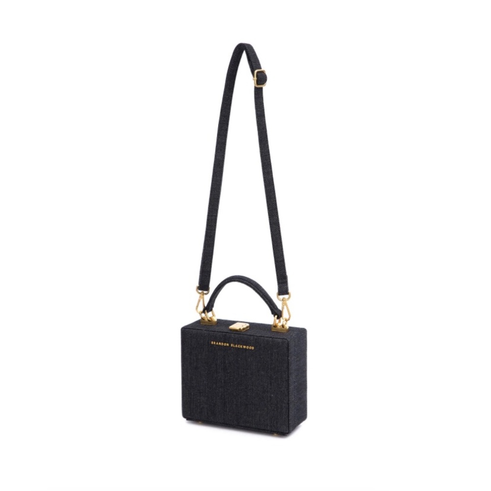 Brandon Blackwood Dark Denim Kendrick Mini Trunk